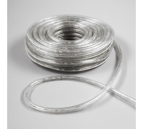 LED шнур Luazon 20 м, 8 режимов, синий 1589834