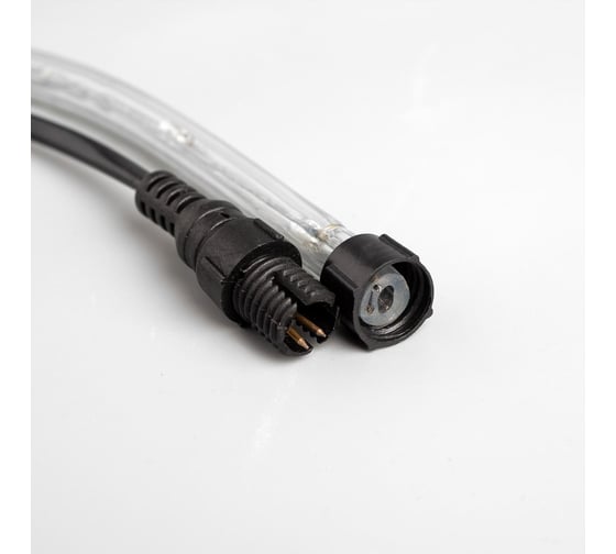 LED шнур Luazon 20 м, 8 режимов, желтый 1589837