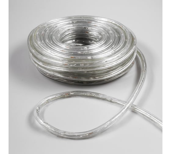 LED шнур Luazon 20 м, 8 режимов, желтый 1589837