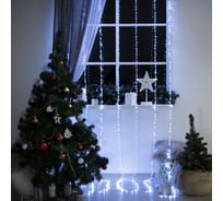 Гирлянда Luazon ВОДОПАД 2х3 м, 32 режима, белый 3584293