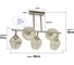 Люстра JUPITER LIGHTING 5х60W E27 230V MO 85-1124/5 2
