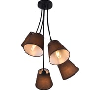 Люстра HIPER 5хE27х60Вт CHOCOLATE H059-5