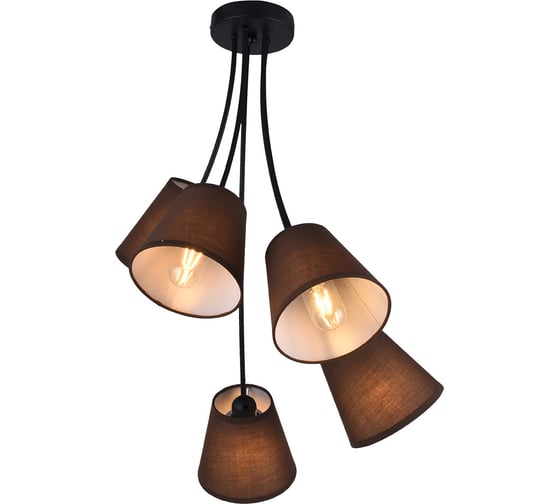 Люстра HIPER 5хE27х60Вт CHOCOLATE H059-5