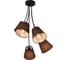 Люстра HIPER 5хE27х60Вт CHOCOLATE H059-5 1