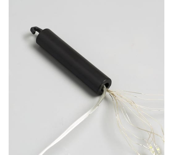 Гирлянда Luazon ХВОСТ ROSA, 2 м, 2 режима, теплый белый 5206121