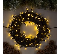 Гирлянда Luazon КЛИП-ЛАЙТ SPEC, 100 м, теплый белый 5167219