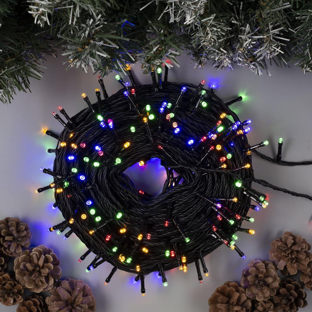 Гирлянда Luazon КЛИП-ЛАЙТ SPEC, 100 м, мульти 5167217 - выгодная цена ...