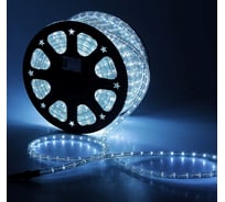 LED шнур Luazon 100 м, белый 461031