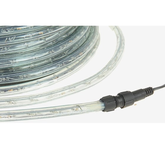 LED шнур Luazon 100 м, белый 461031