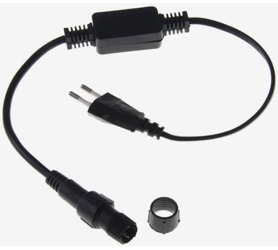LED шнур Luazon 100 м, белый 461031