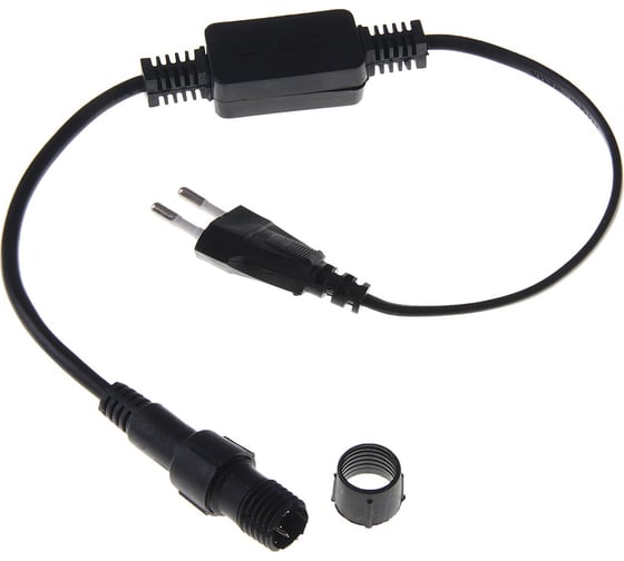 LED шнур Luazon 100 м, зеленый 461035