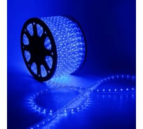 LED шнур Luazon 100 м, синий 461026