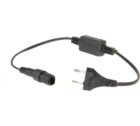 LED шнур Luazon 100 м, белый 461025