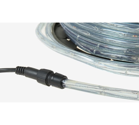 LED шнур Luazon 100 м, зеленый 461029