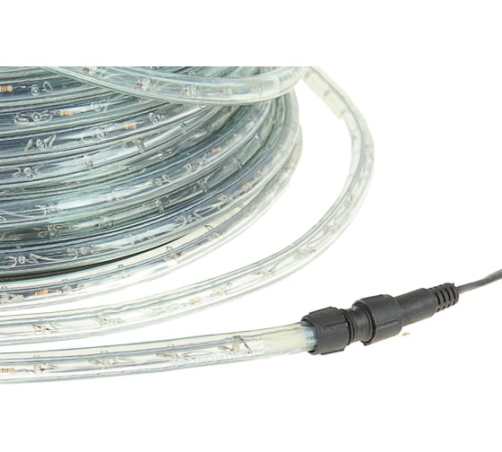 LED шнур Luazon 100 м, желтый 461028