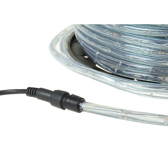 LED шнур Luazon 100 м, синий 767709
