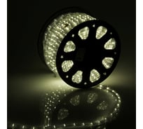 LED шнур Luazon 100 м, теплый белый 767708