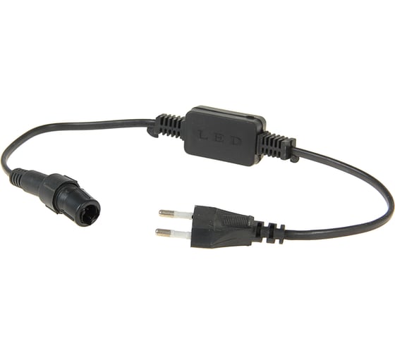 LED шнур Luazon 100 м, белый 767707