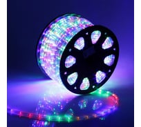 LED шнур Luazon 100 м, мульти 767713