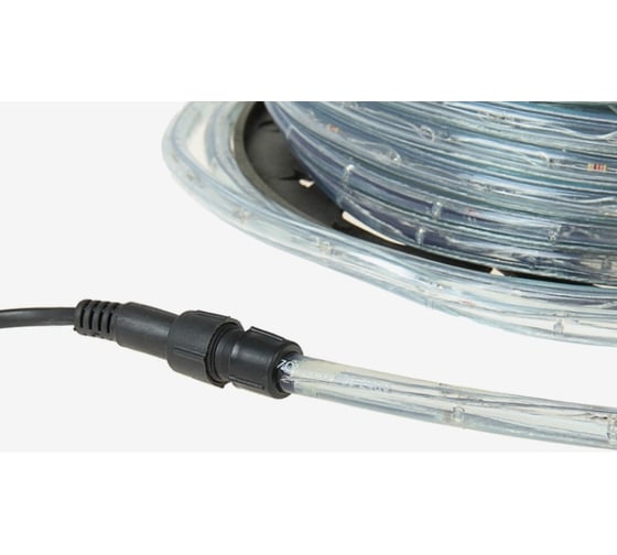 LED шнур Luazon 100 м, желтый 767712