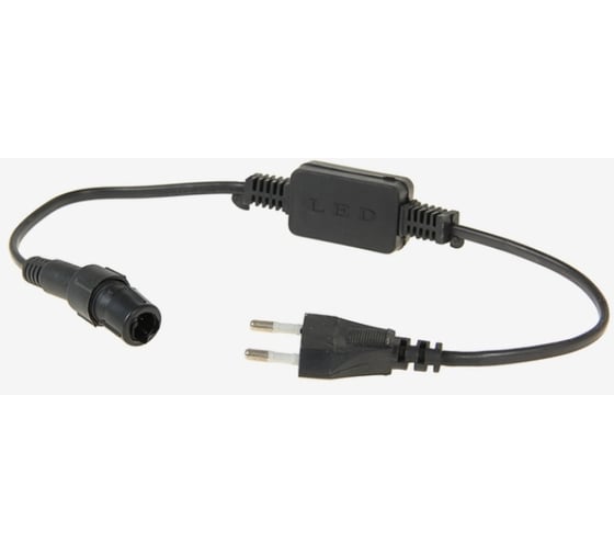 LED шнур Luazon 100 м, желтый 767712