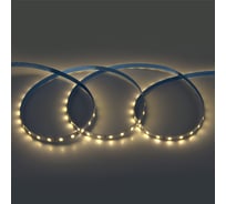 Лента светодиодная General Lighting Systems GLS-Standard General 14,4Вт/м, 24В, IP20, теплый белый свет 3000K, 12Лм GLS-5050-60-14.4-24-IP20-3, 5 метров 503012