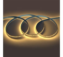 Лента светодиодная General Lighting Systems GLS-Standard GLS-2835-180-14.4-24-IP20-3, 5 метров, 14,4Вт/м, 24В, 10мм, 180 диодов/м, 16 Лм/чип, IP20, 3000K -теплый белый свет 501042