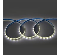 Лента светодиодная General Lighting Systems GLS-Standard GLS-5050-60-14.4-24-IP65-6, 5 метров, 14,4Вт/м, 24В, 8мм, 60 диодов/м, 12 Лм/чип, IP20, 6500K - холодный белый свет 503512