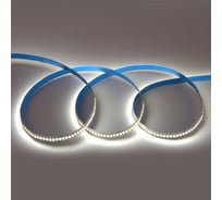 Лента светодиодная General Lighting Systems GLS-Standard GLS-2835-240-19.2-24-IP20-6, 5 метров, 19,2Вт/м, 24В, 10мм, 240 диодов/м,16 Лм/чип, IP20, 6500K - холодный белый свет 501452
