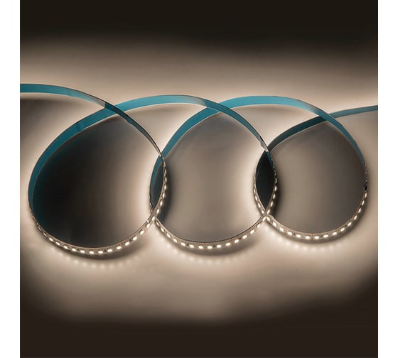 Лента светодиодная General Lighting Systems GLS-Standard General 14,4Вт/м, 24В, IP20, нейтральный белый свет 4500K, 16Лм GLS-2835-180-14.4-24-IP20-4, 5 метров 501242 1