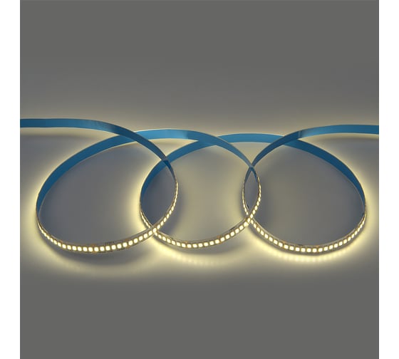 Лента светодиодная General Lighting Systems GLS-Standard General 19,2Вт/м, 24В, IP20, нейтральный белый свет 4500K, 16Лм GLS-2835-240-19.2-24-IP20-4, 5 метров 501252