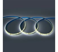 Лента светодиодная General Lighting Systems GLS-Standard GLS-2835-120-9.6-24-IP65-6, 5 метров, 9,6Вт/м, 24В, 8мм, 120 диодов/м, 7 Лм/чип, IP65, 6500K - холодный белый свет 501512