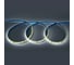 Лента светодиодная General Lighting Systems GLS-Standard GLS-2835-120-9.6-24-IP65-6, 5 метров, 9,6Вт/м, 24В, 8мм, 120 диодов/м, 7 Лм/чип, IP65, 6500K - холодный белый свет 501512 1
