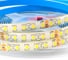Лента светодиодная General Lighting Systems GLS-Standard GLS-2835-120-9.6-24-IP65-6, 5 метров, 9,6Вт/м, 24В, 8мм, 120 диодов/м, 7 Лм/чип, IP65, 6500K - холодный белый свет 501512 2