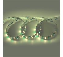 Лента светодиодная General Lighting Systems GLS-Standard GLS-5050-120-28.8-24-IP20-RGB+4, 5 метров, 28,8Вт/м, 24В, 19мм, 12 Лм/чип, IP20, красный, зеленый, синий + 4500K нейтральный белый свет 503833
