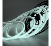 Светодиодная лента для бани и сауны (термолента) General Lighting Systems GLS-2835-180-14.4-24-IP68-NTS-6, 5 метров, 14,4Вт/м, 24В, 180 диодов/м, 1200 Лм/м, IP68, 6500К - холодный белый свет 502172