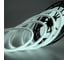 Светодиодная лента для бани и сауны (термолента) General Lighting Systems GLS-2835-180-14.4-24-IP68-NTS-6, 5 метров, 14,4Вт/м, 24В, 180 диодов/м, 1200 Лм/м, IP68, 6500К - холодный белый свет 502172 1
