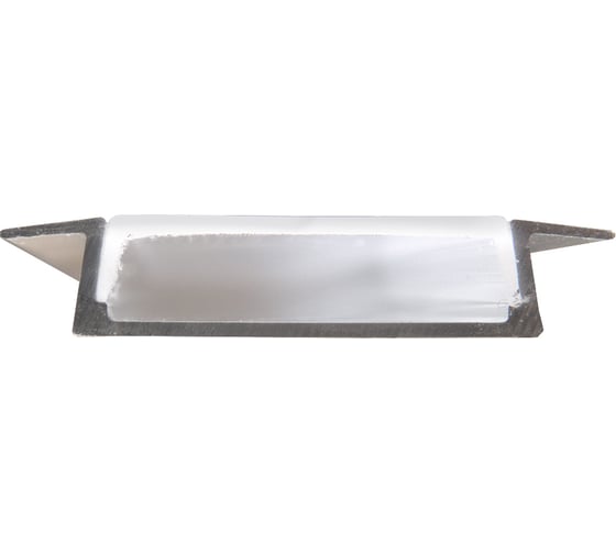 Профиль General Lighting Systems GAL-GLS-2000-6-31 белый (2м профиль+2м рассеиватель+ 2 заглушки +4 скобы с шурупами) 522610