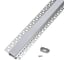 Профиль General Lighting Systems GAL-GLS-2000-14-61 белый (2м профиль + 2м рассеиватель + 2заглушки) 522801 1