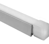 Профиль General Lighting Systems GAL-GLS-2000-16-16-BSNL белый (толщина 0,65 мм 2м профиль для неона 16х16мм) 522913