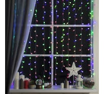 Гирлянда Luazon ЗАНАВЕС DECOR Шарики, 2х1.5 м, RG/RB 2361723