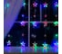Гирлянда Luazon ЗАНАВЕС DECOR Звезды 2х1 м, 8 режимов, мульти 3612413 1
