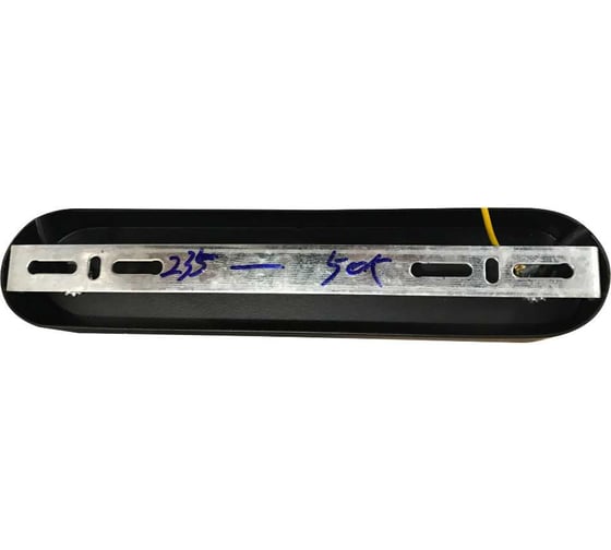 Люстра De Fran Е27 3x40Вт ВЕГА BK черный/стекло дым LP-4302