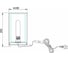 Настольная лампа De Fran FTW-2303 Е27 40Вт РЕТОН BK черный с дымчатым стеклом DF03349 6
