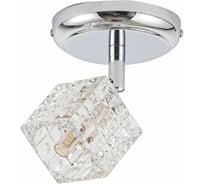 Спот De Fran E14 20Вт СПОТО хром/стекло/поворотный AL-3162 CH