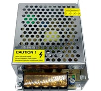 Блок питания для LED De Fran DFB 12В-60Вт-5A, AC/DC, IP20, сетка металл, 110x78x38 DFB4