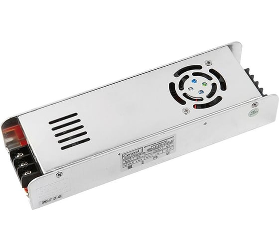 Драйвер светодиодный General Lighting Systems IP20, LB General GDLI-LB-350-IP20-24 519116 1