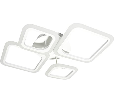 Светодиодный управляемый светильник FERON AL5940, 84W, 3000К-6500K, 5200Lm, IP20, белый, 41670