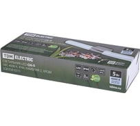 Светильник TDM ELECTRIC ПММА 5Вт, 4000 К, IP44, Камбрия-2, хром SQ0358-0215