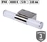 Светильник TDM ELECTRIC ПММА 5Вт, 4000 К, IP44, Камбрия-2, хром SQ0358-0215 2